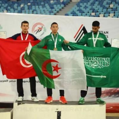 الفريق الوطني لالعاب القوى