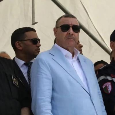 سعيود يشرف على مناورة ميدانية واسعة لمكافحة حرائق الغابات  بالشريعة 