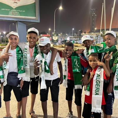Saison estivale 2026 : accueil à Alger du premier groupe d'enfants bénéficiaires de camps d'été