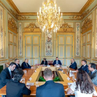 Sayoud Macron