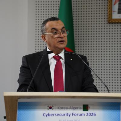 منتدى حول "الأمن السيبراني" بالجزائر العاصمة من تنظيم وزارة البريد  والمواصلات السلكية واللاسلكية 
