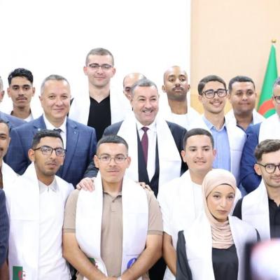 سعيود يشرف على تخرج الدفعة الـ 21 من مراقبي الحركة الجوية