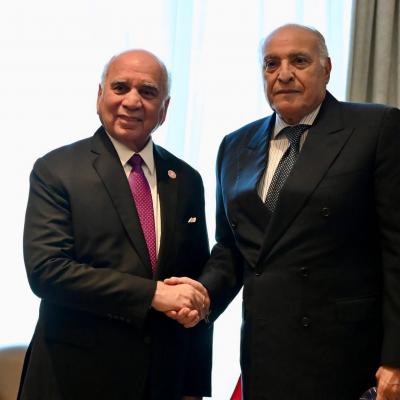 السيد عطاف يجري بالعاصمة الأردنية عمان محادثات مع نظيره العراقي