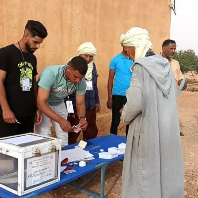 Bureau de vote itinérant