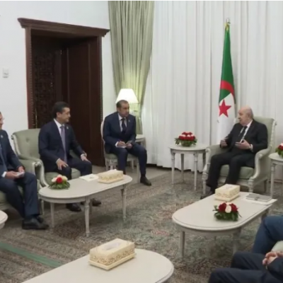 رئيس الجمهورية يستقبل وزير الشؤون الخارجية لجمهورية أوزبكستان 