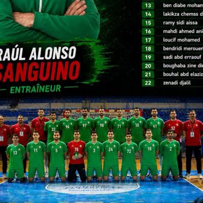 المنتخب الوطني لكرة اليد 