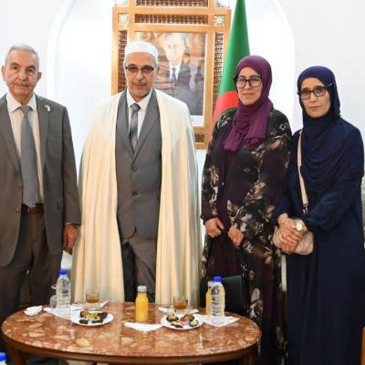 ​المجلس الإسلامي الأعلى يحيي ذكرى الفقيد الشيخ "سي حاج محند محند الطيب بن علي