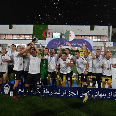  تتويج فريق مديرية الصحة النشاط الاجتماعي والأنشطة الرياضية بكأس الجزائر للشرطة 