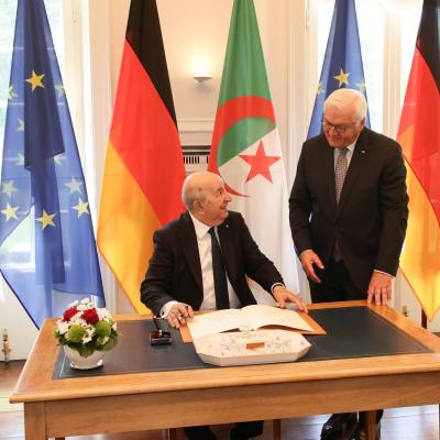 تبون المانيا