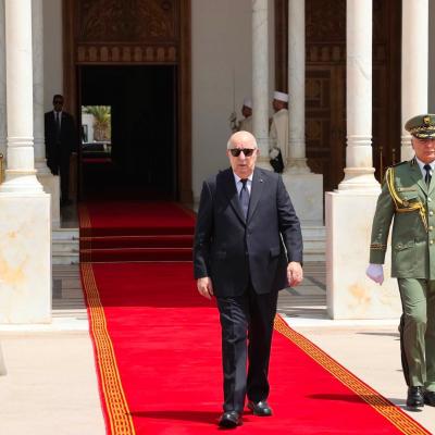 رئيس الجمهوية يشرع في زيارة رسمية إلى جمهورية ألمانيا الاتحادية 