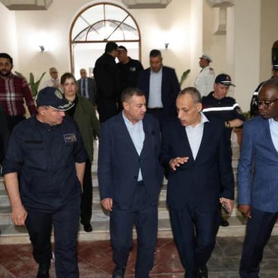 سعيود يحل بولاية عنابة 