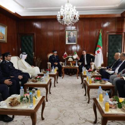 الجزائر قطر 