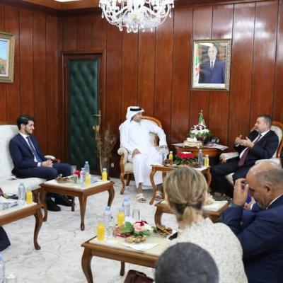سعيود: "الوزارة ستوفر كل أشكال المرافقة والدعم لمشروع بلدنا الجزائر"