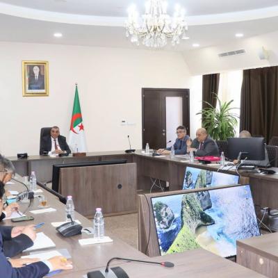 Djellaoui ordonne d'accélérer la réalisation du tronçon Bouchegouf-Dréa