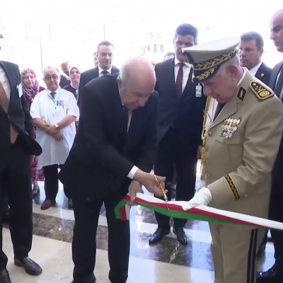 Le président de la République inaugure l'hôpital spécialisé en cardiologie et chirurgie cardiaque pédiatrique