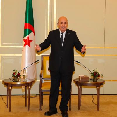 Abdemadjid Tebboune, président de la République