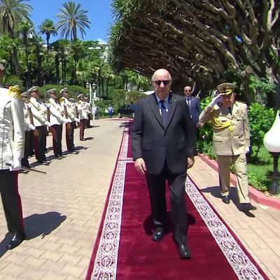 Abdelmadjid Tebboune, président de la Républiqque