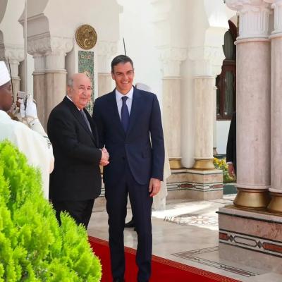 Visite de Pedro Sanchez en Algérie : une étape importante dans le renforcement des relations bilatérales