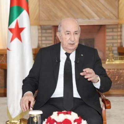 Abdelmadjid Tebboune Média nationaux