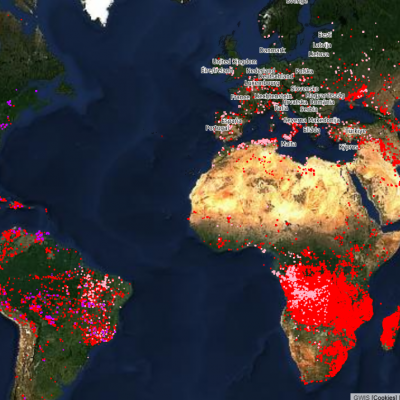 wildfires