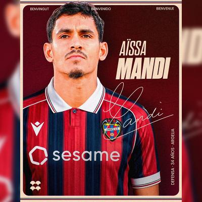 Mandi s'engage pour deux ans à Levante 