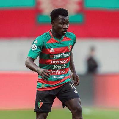 Alhassane Bangoura rejoint la JS El Biar