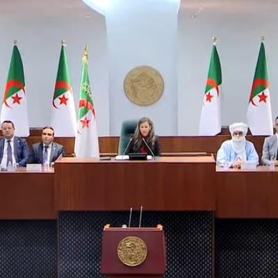 نواب المجلس الشعبي الوطني يصادقون على قائمة نواب الرئيس