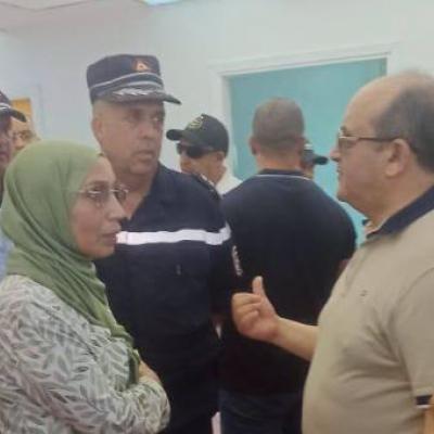 حادث انحراف وانقلاب حافلة لنقل المسافرين ببومرداس : الوزير الأول يقف على  الحالة الصحية للمصابين وظروف التكفل بهم 