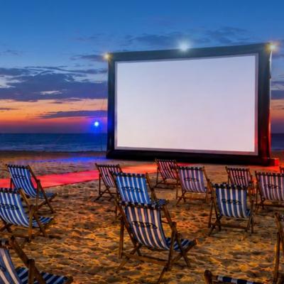 برنامج خاص بالعروض السينمائية على الهواء الطلق شهري جويلية وأوت