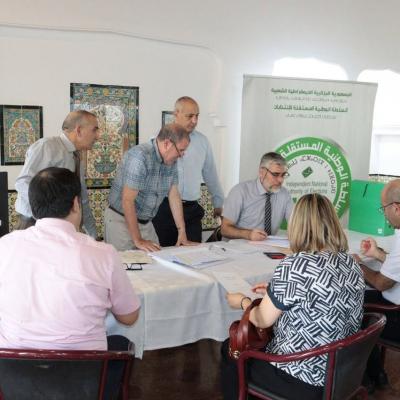 Poursuite de l'opération de réception des PV de dépouillement et de centralisation au niveau de l'ANIE