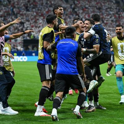 Les Argentins sont en finale