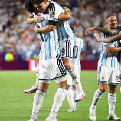 الأرجنتين تبلغ نصف النهائي بفوزها على سويسرا (3-1)