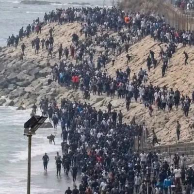 الهجرة غير الشرعية للمغرب