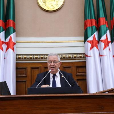 Azouz Nasri, président du Conseil de la nation