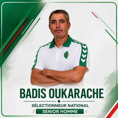 Badis Oukarache nouveau sélectionneur national de volleyball