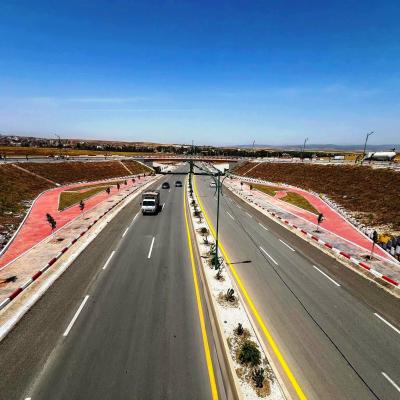 الذكرى ال64 للاستقلال: وضع حيز الخدمة وإطلاق مشاريع للطرقات بعدد من ولايات  الوطن 