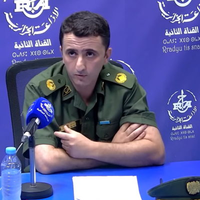 الرائد فوزي غالي