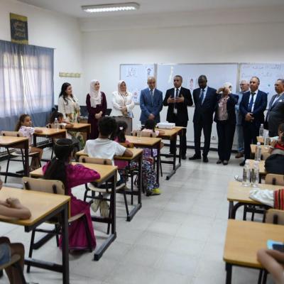 الإطلاق الرسمي للطبعة الأولى من الأقسام التعليمية لفائدة أبناء الجالية  الوطنية