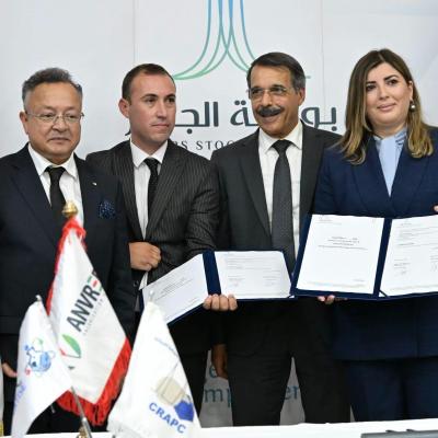 L'EPE "CRAPC Expertise" introduite à la Bourse d'Alger