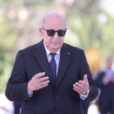 Abdemadjid Tebboune, président de la République