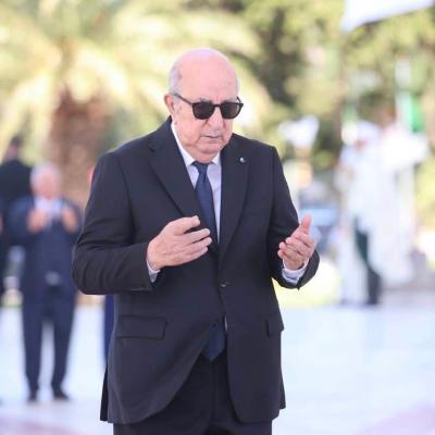 Abdemadjid Tebboune, président de la République