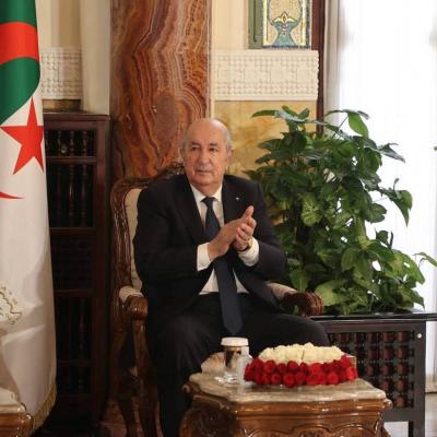 Abdemadjid Tebboune, président de la République
