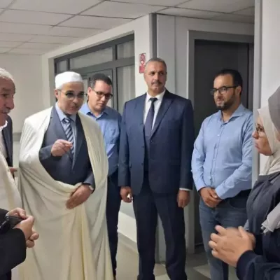  President of the High Islamic Council, Mabrouk Zaid El-Khair