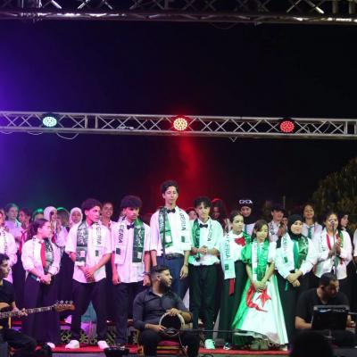 64e fête de l’Indépendance et de la Jeunesse : soirée patriotique à Alger