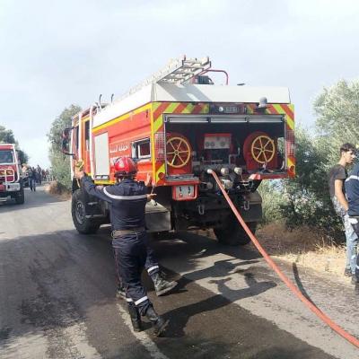 Mobilisation de tous les moyens nécessaires pour lutter contre les feux de forêt
