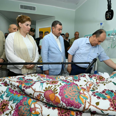 الوزير الأول يتابع التكفل بمصابي فاجعة بومرداس 