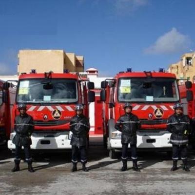 حصيلة الحماية المدنية