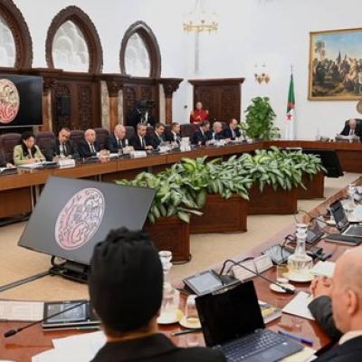 اجتماع مجلس الوزراء 2026 