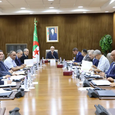 عقد اجتماع لضبط جدول أعمال جلسة افتتاح الفترة  التشريعية العاشرة