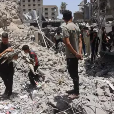 العدوان الصهيوني على غزة : ارتفاع حصيلة الضحايا إلى 73233 شهيدا و173707 مصابين	